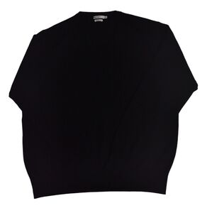 Peter Millar 100% Merino Wool Sweater, V neck, Men's XL, Prestonwood